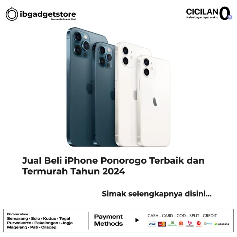 jual beli iphone ponorogo