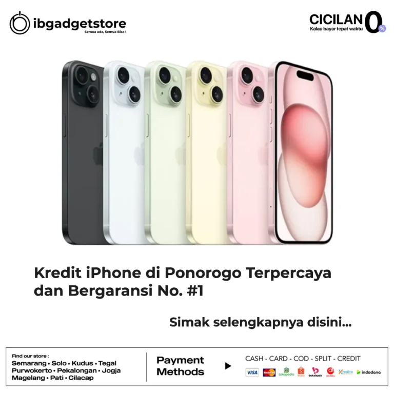 kredit iphone ponorogo