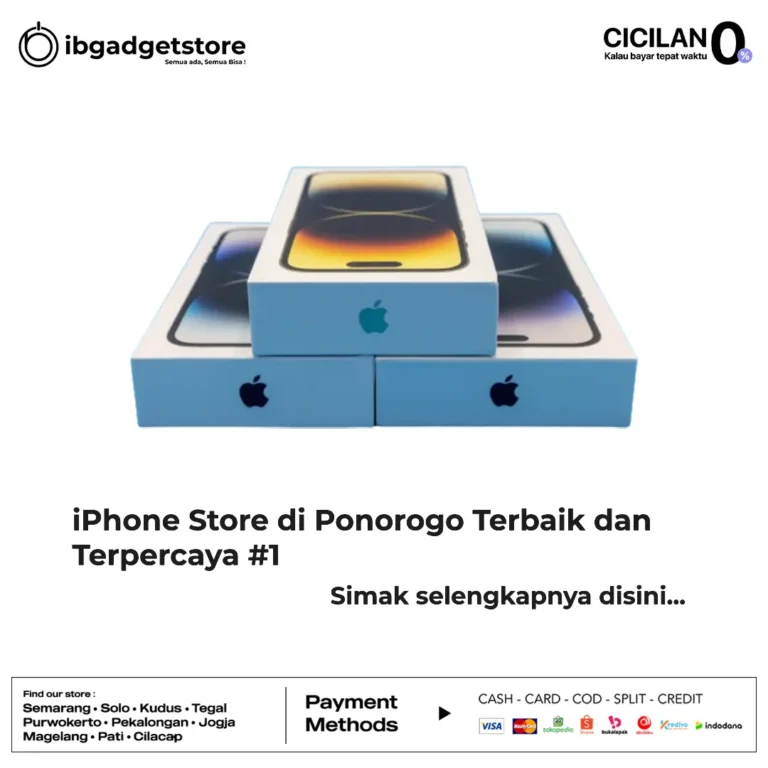 iphone store ponorogo