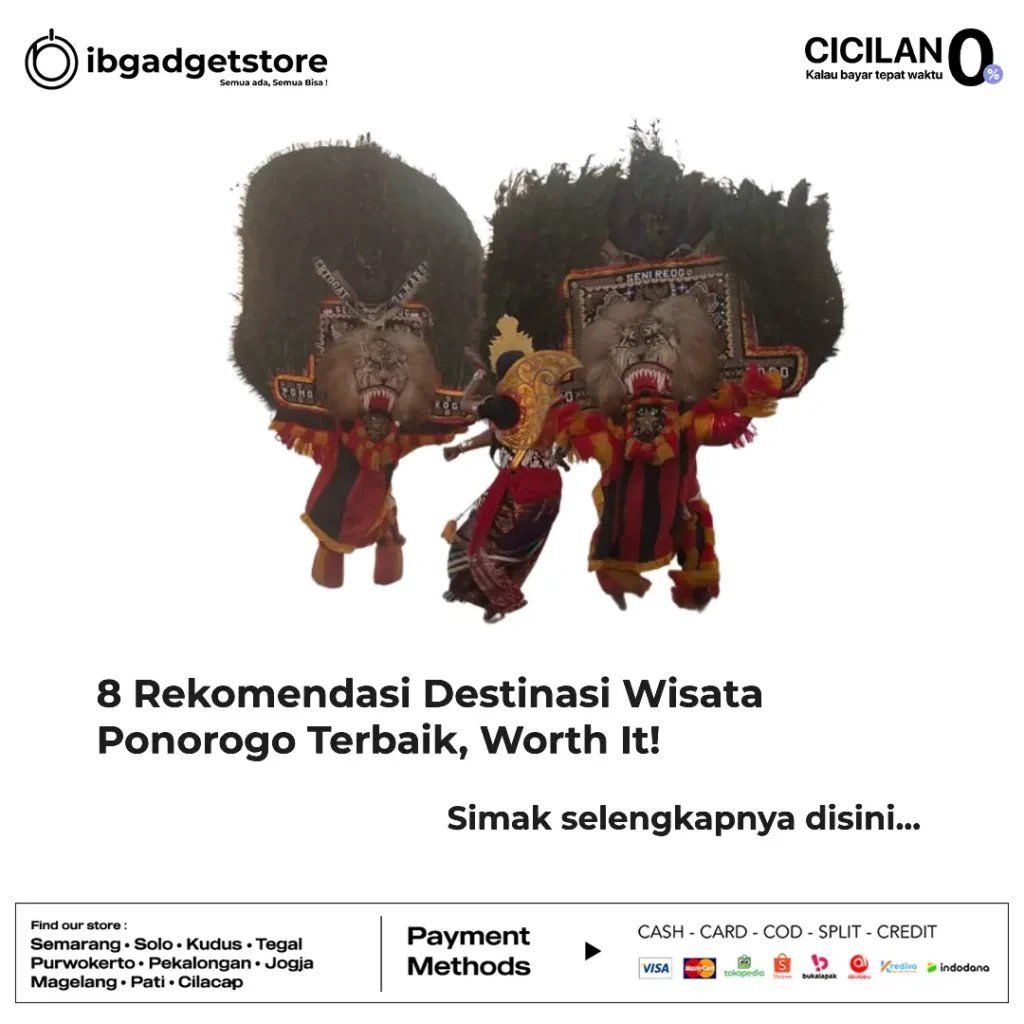 destinasi wisata ponorogo