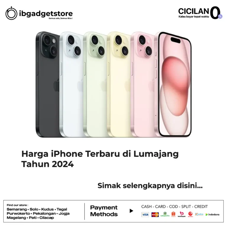 harga iphone lumajang