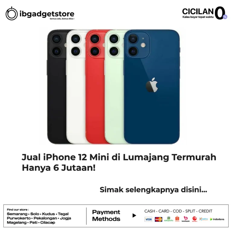 iphone 12 mini di lumajang