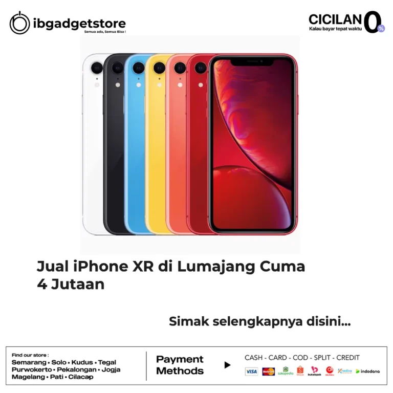 iphone xr di lumajang