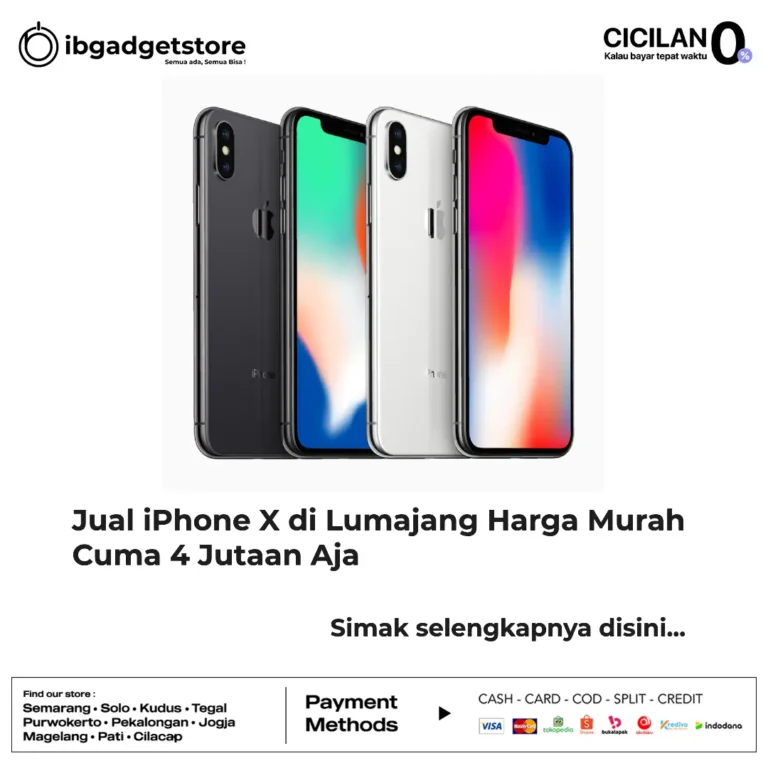 iphone x di lumajang