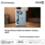 Harga iPhone iBOX di Madiun Terbaru 2024