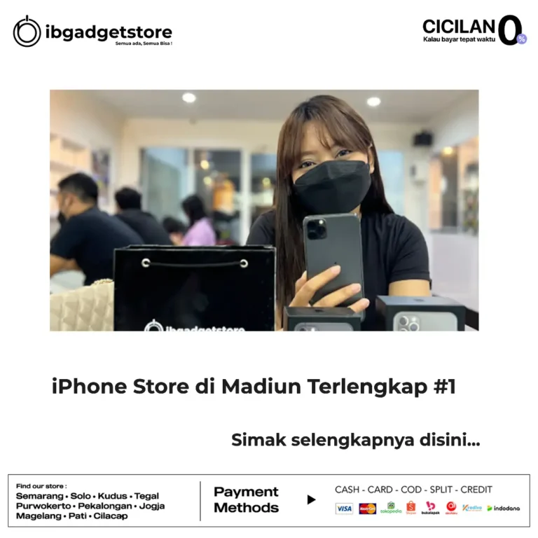 iphone store di madiun