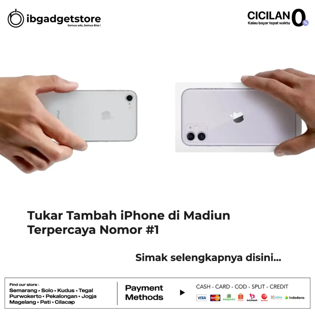 tukar tambah iphone di madiun