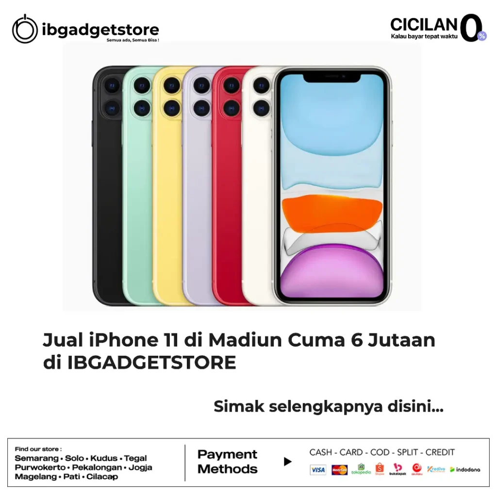 jual iphone 11 di madiun