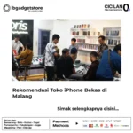 Rekomendasi Toko iPhone Bekas di Malang