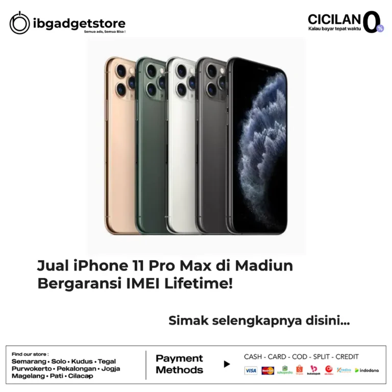 jual iphone 11