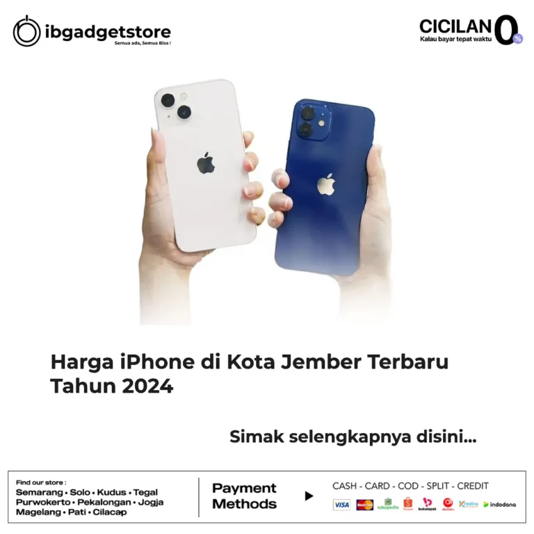 harga iphone jember