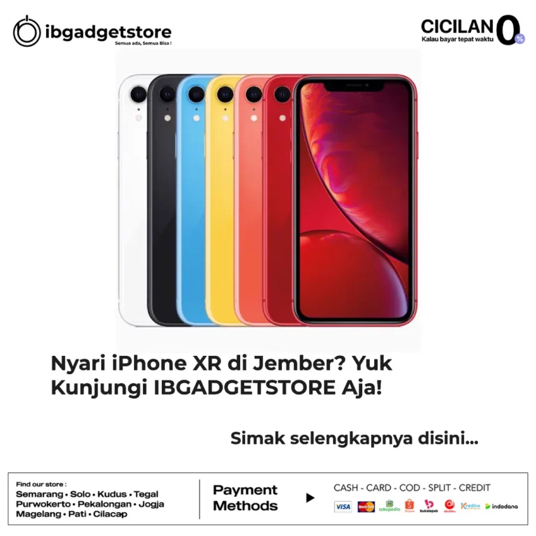 iphone xr di jember