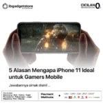 5 Alasan Mengapa iPhone 11 Ideal Untuk Gamers Mobile