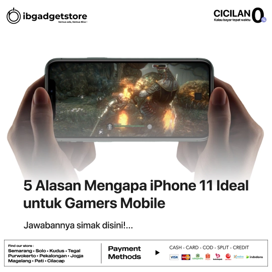 iPhone 11 Ideal Untuk Gamers Mobile