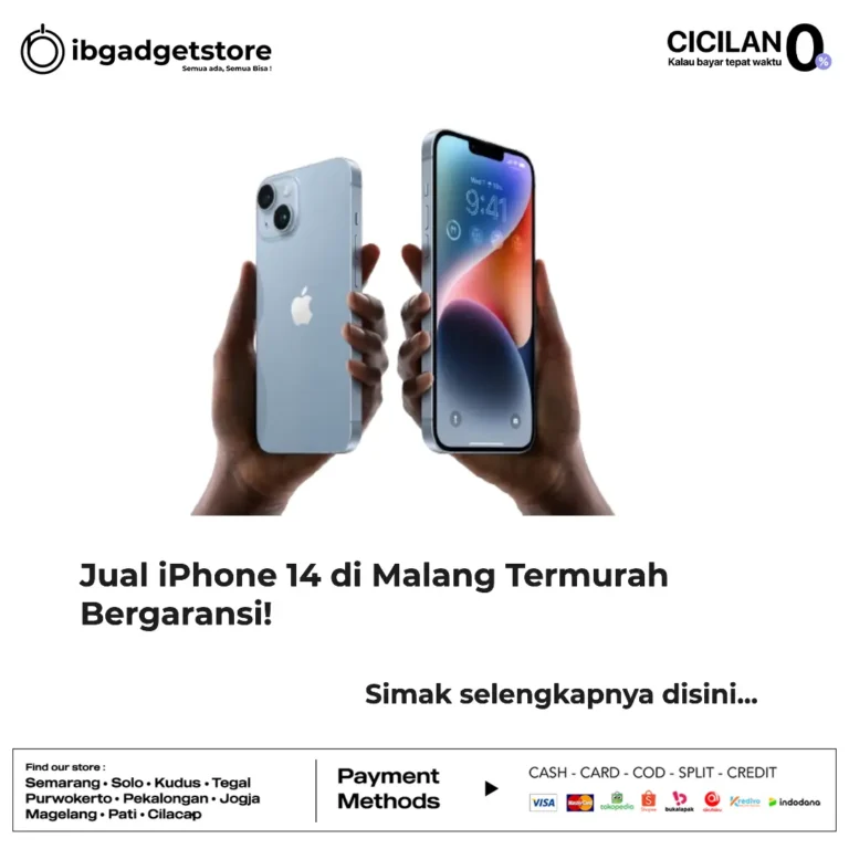 jual iphone 14 di malang