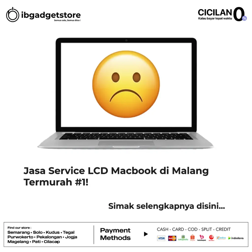 service lcd macbook