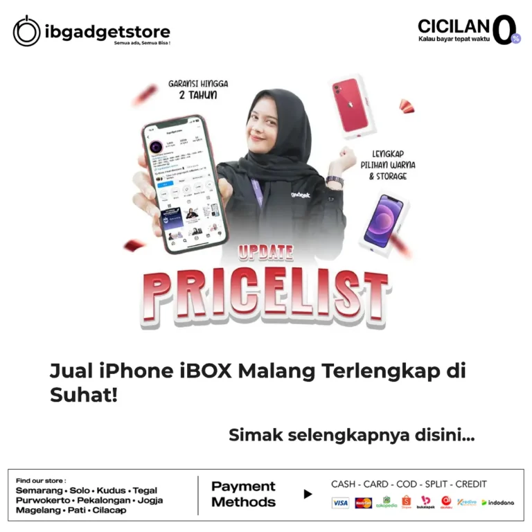 jual iphone ibox malang