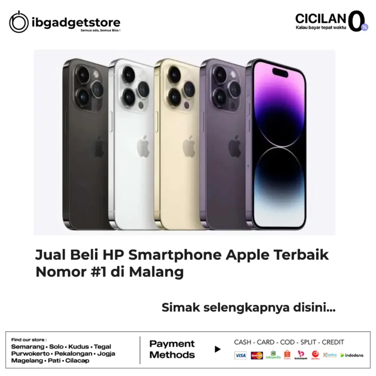 jual beli smartphone apple