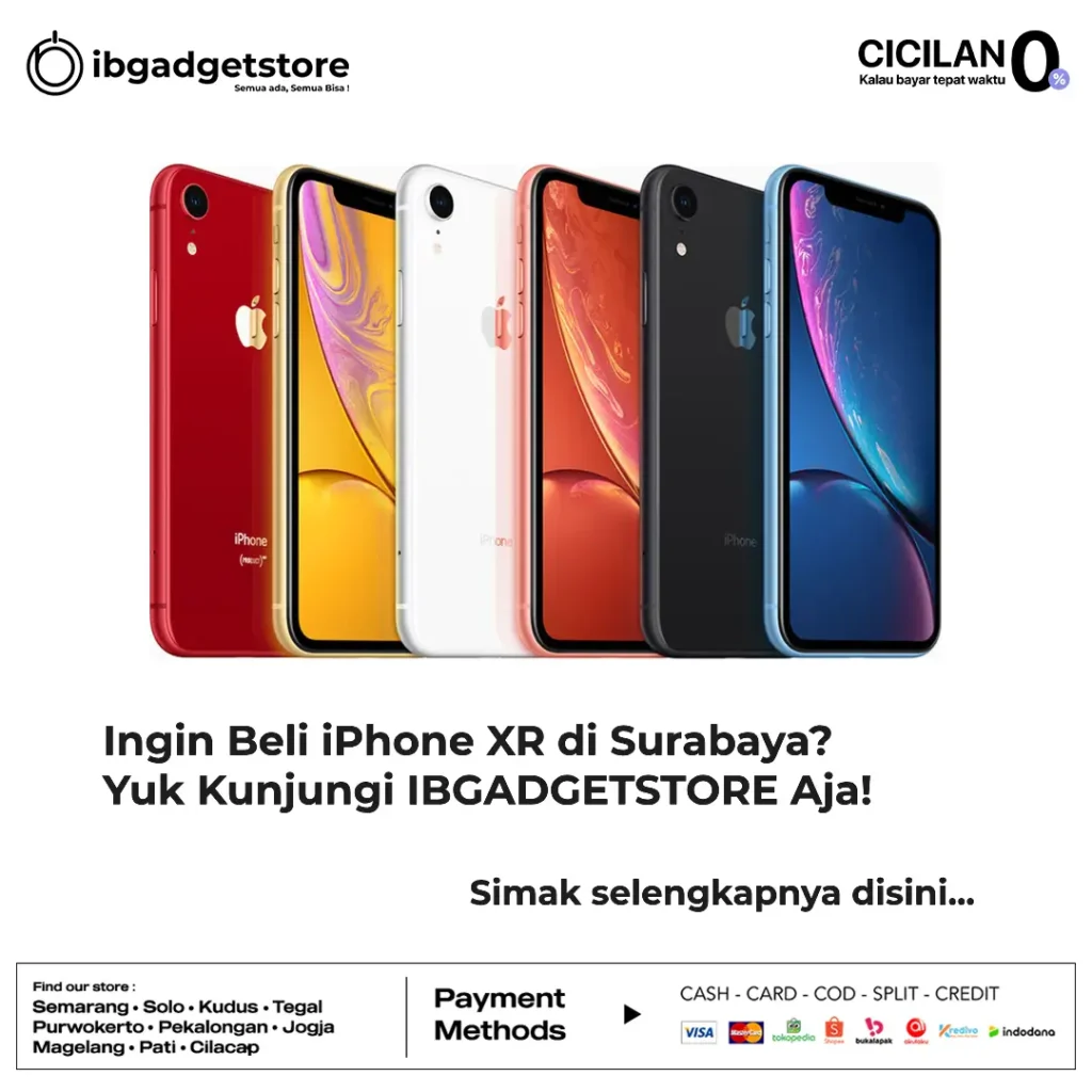 iphone xr di surabaya