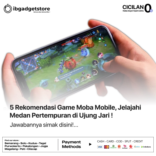 Rekomendasi Game Moba Mobile