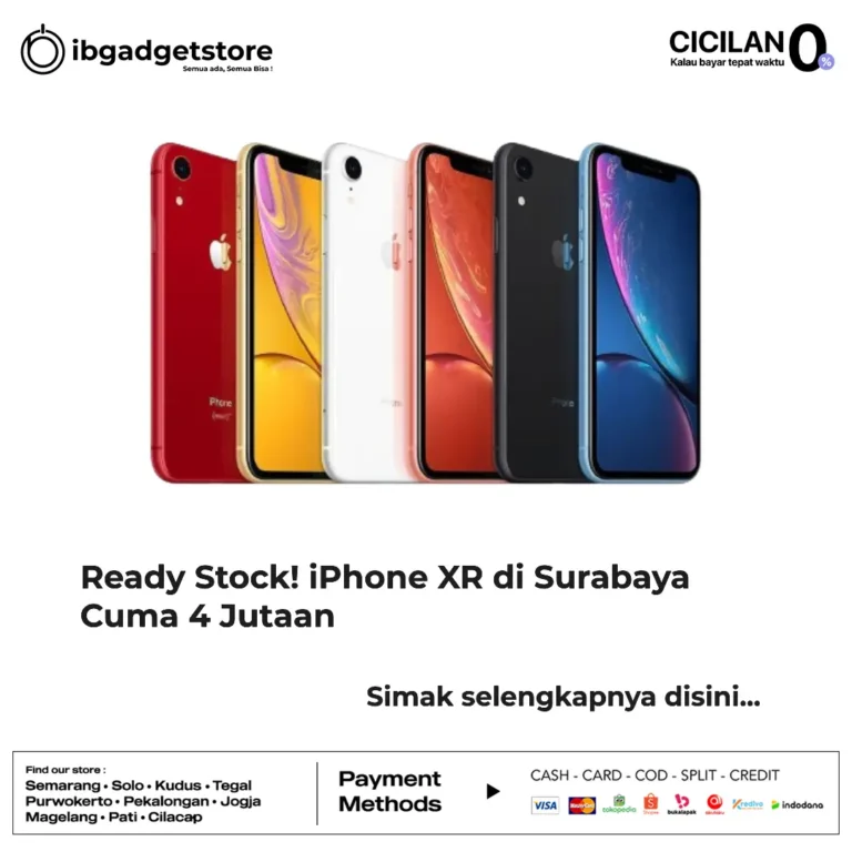iphone xr di surabaya