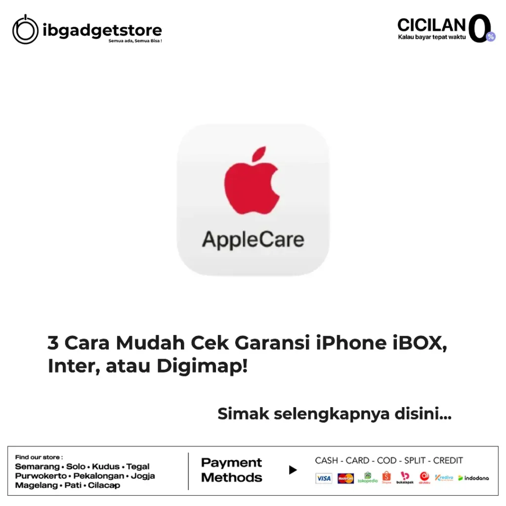 cek garansi iphone