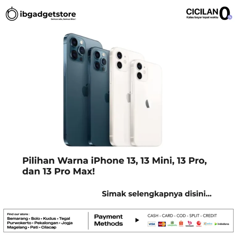 warna iphone 13