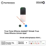 True Tone iPhone Adalah? Simak True Tone iPhone Untuk Apa!