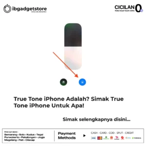 true tone iphone adalah