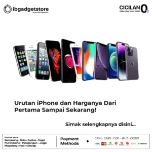 urutan iphone dan harganya