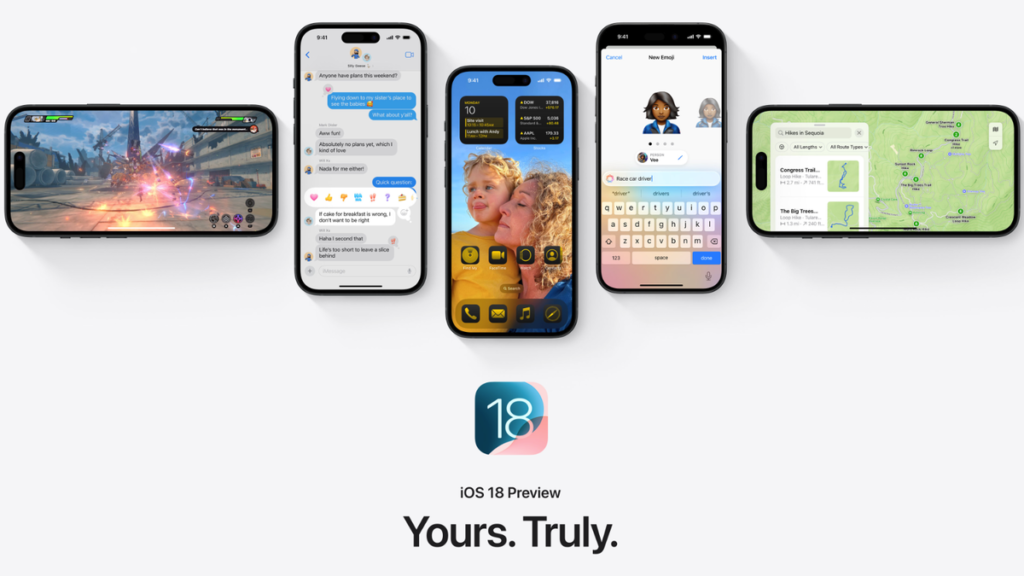 ios 18 untuk iphone apa saja