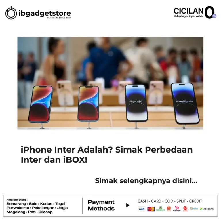 iphone inter adalah