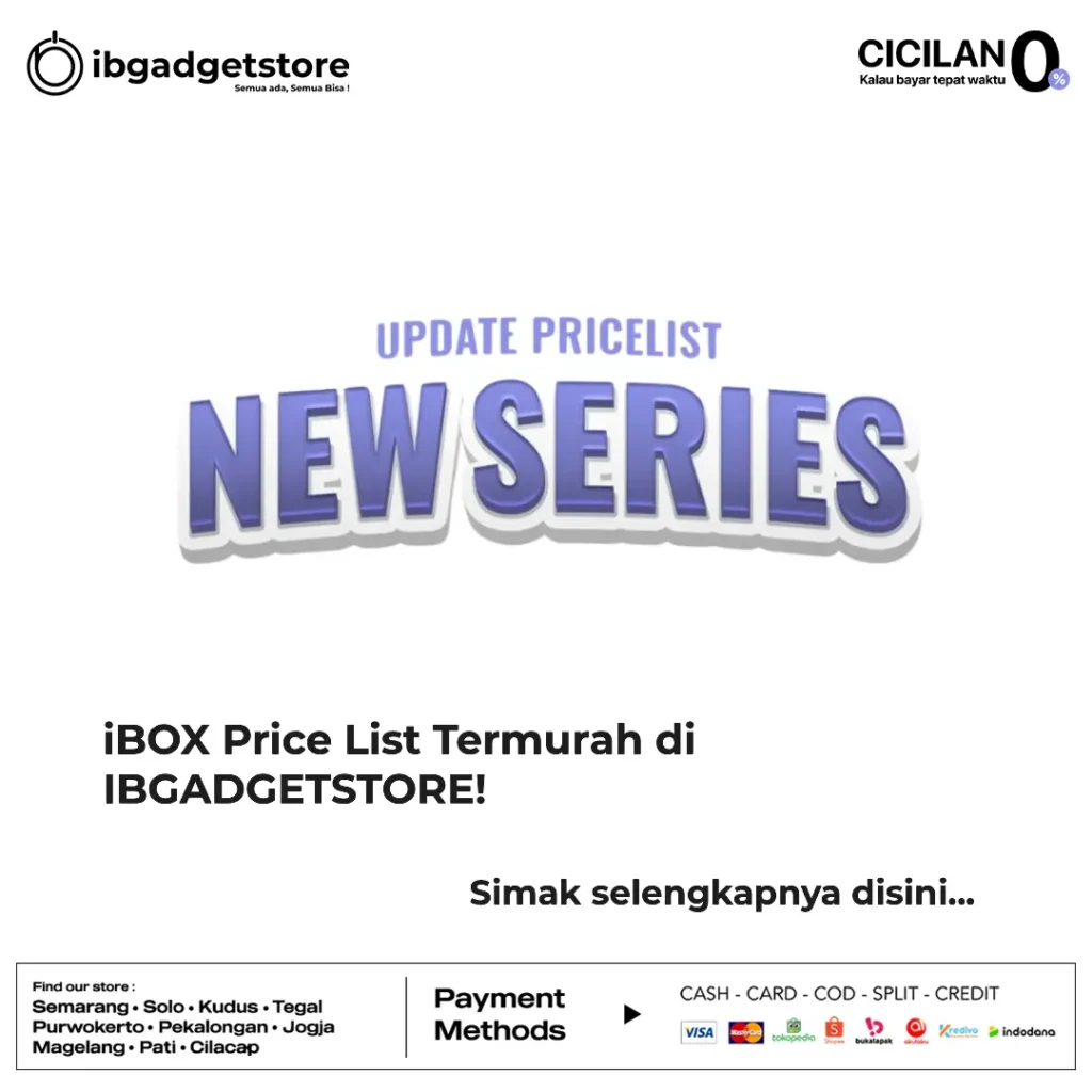 ibox price list