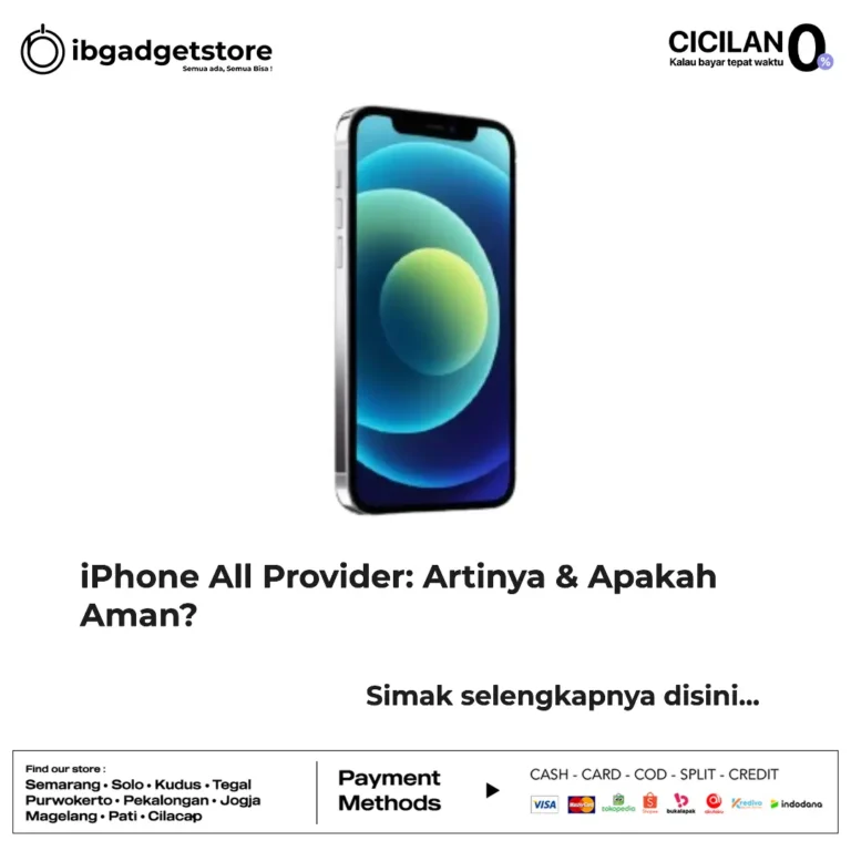 all provider adalah