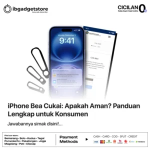 iPhone Bea Cukai: Apakah Aman? Panduan Lengkap untuk Konsumen