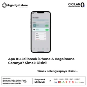 apa itu jailbreak