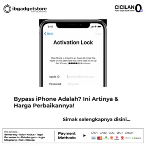 bypass iphone adalah