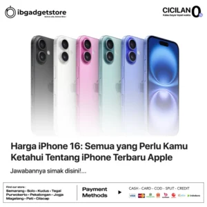 Harga iPhone 16 Semua yang Perlu Kamu Ketahui Tentang iPhone Terbaru Apple