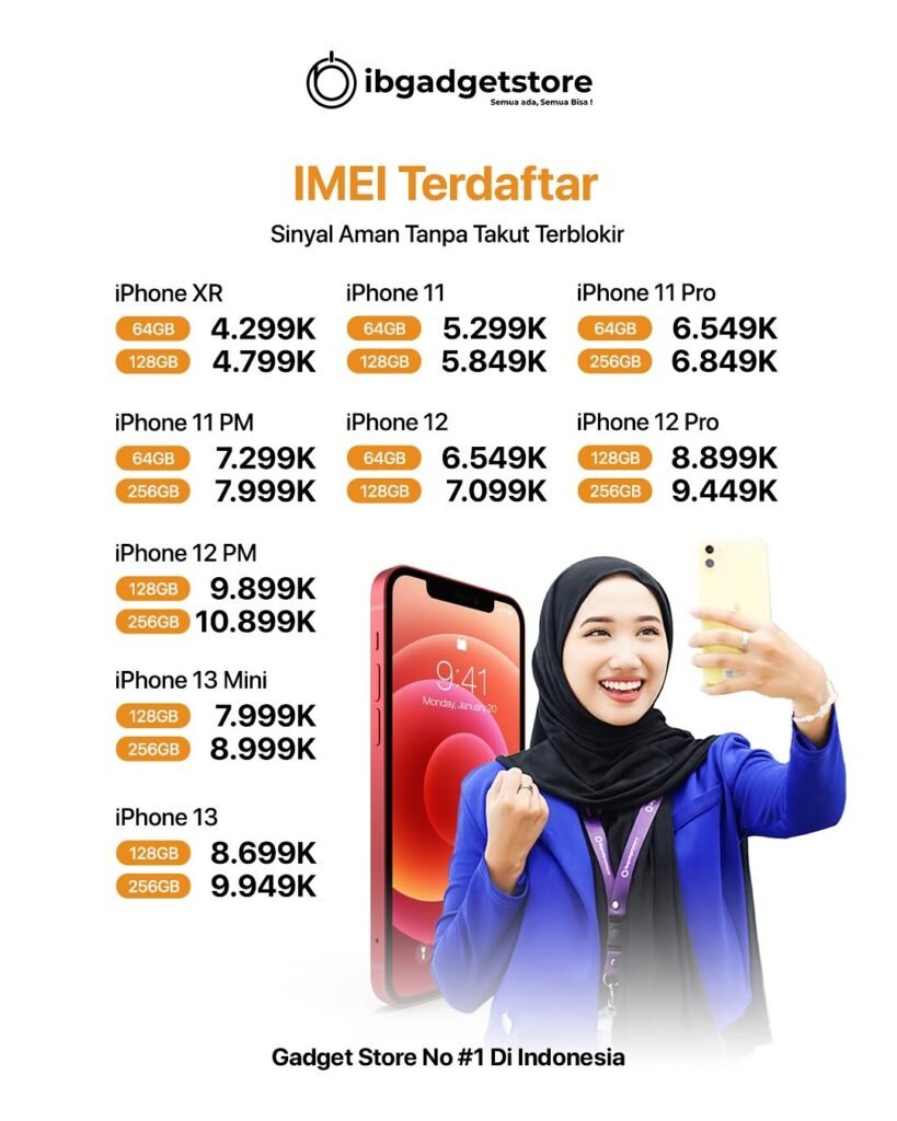 iphone price list