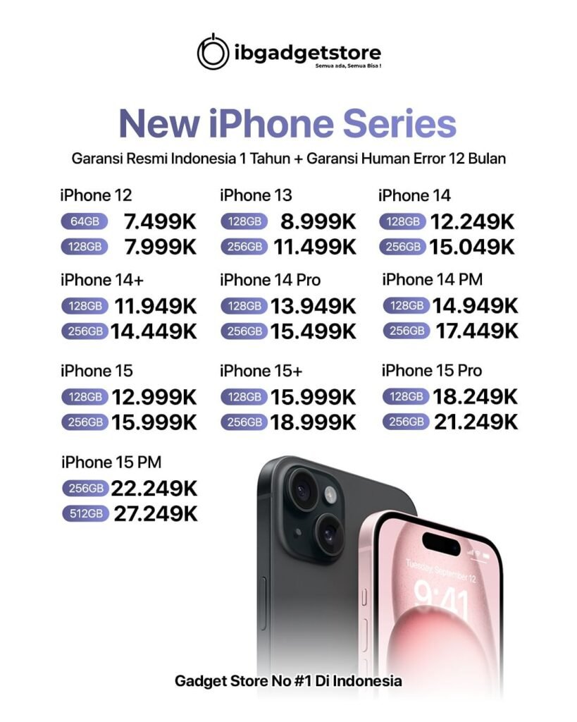 ibox price list 2024