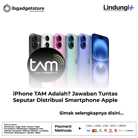 iPhone TAM Adalah Jawaban Tuntas Seputar Distribusi Smartphone Apple