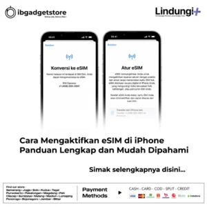 Cara Mengaktifkan eSIM di iPhone, Panduan Lengkap dan Mudah Dipahami