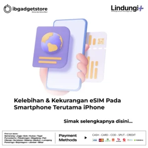 Kelebihan & Kekurangan eSIM Pada Smartphone Terutama iPhone