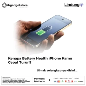 Kenapa Battery Health iPhone Kamu Cepat Turun