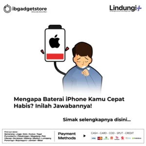 Mengapa Baterai iPhone Kamu Cepat Habis, Inilah Jawabannya