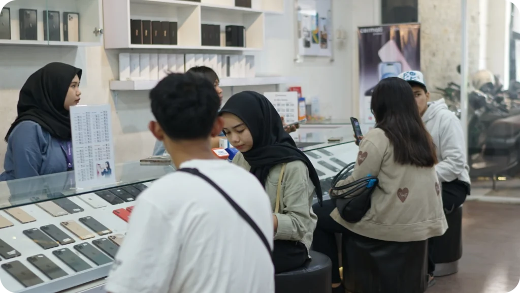 Toko iPhone Murah Terbaik di Indonesia