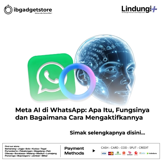 Meta AI di WhatsApp Apa Itu, Fungsinya dan Bagaimana Cara Mengaktifkannya