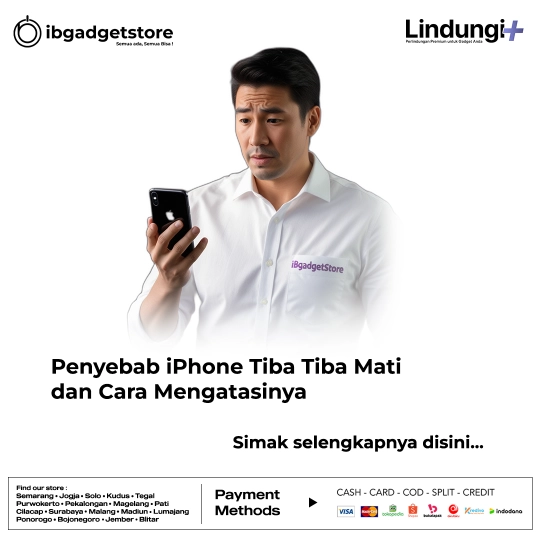 Penyebab iPhone Tiba Tiba Mati dan Cara Mengatasinya