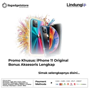 Promo Khusus iPhone 11 Original Bonus Aksesoris Lengkap