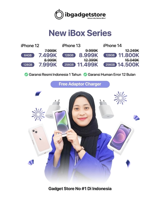 Promo New iBox Price List